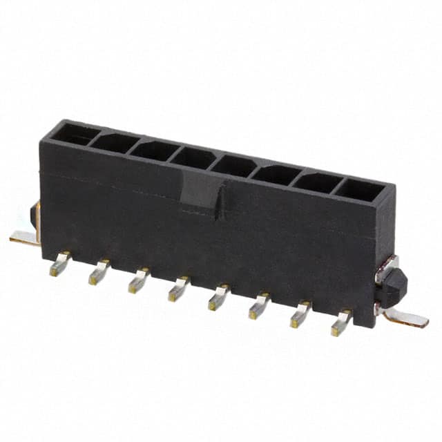 2-1445087-8 TE Connectivity AMP Connectors  Embases à broches mâles